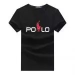 ralph lauren t-shirt with logo big pony r388 black